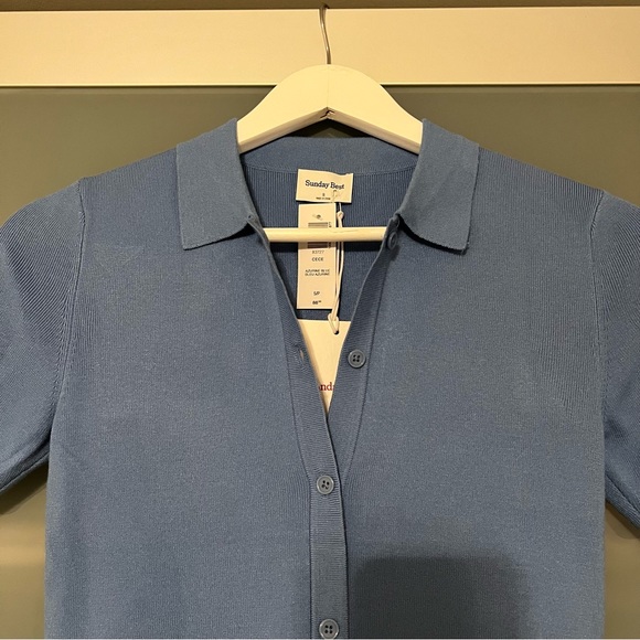 Sunday Best Cece Dress - Azure blue - Picture 9 of 10